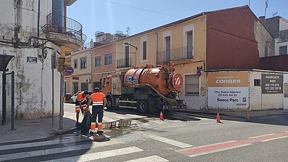 Recuperando lo que el Júcar arrasó