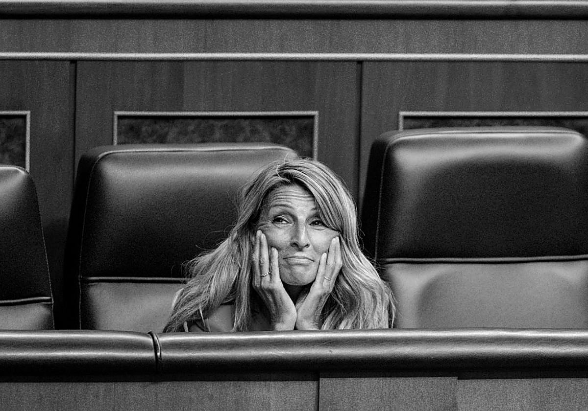 ¿Por qué habla así Yolanda?