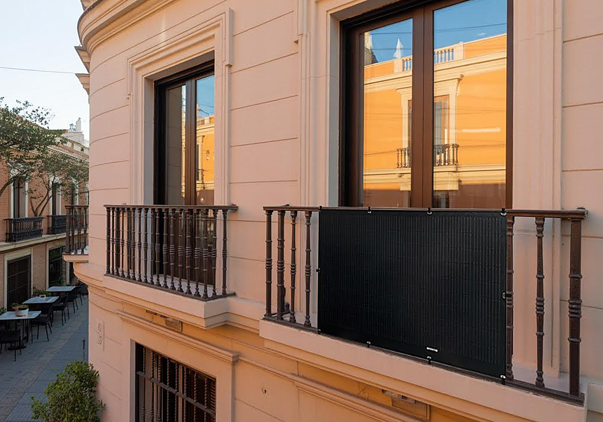 Sunman confía a Tornasol Energy la distribución en exclusiva en toda Europa de su nuevo kit solar para balcón