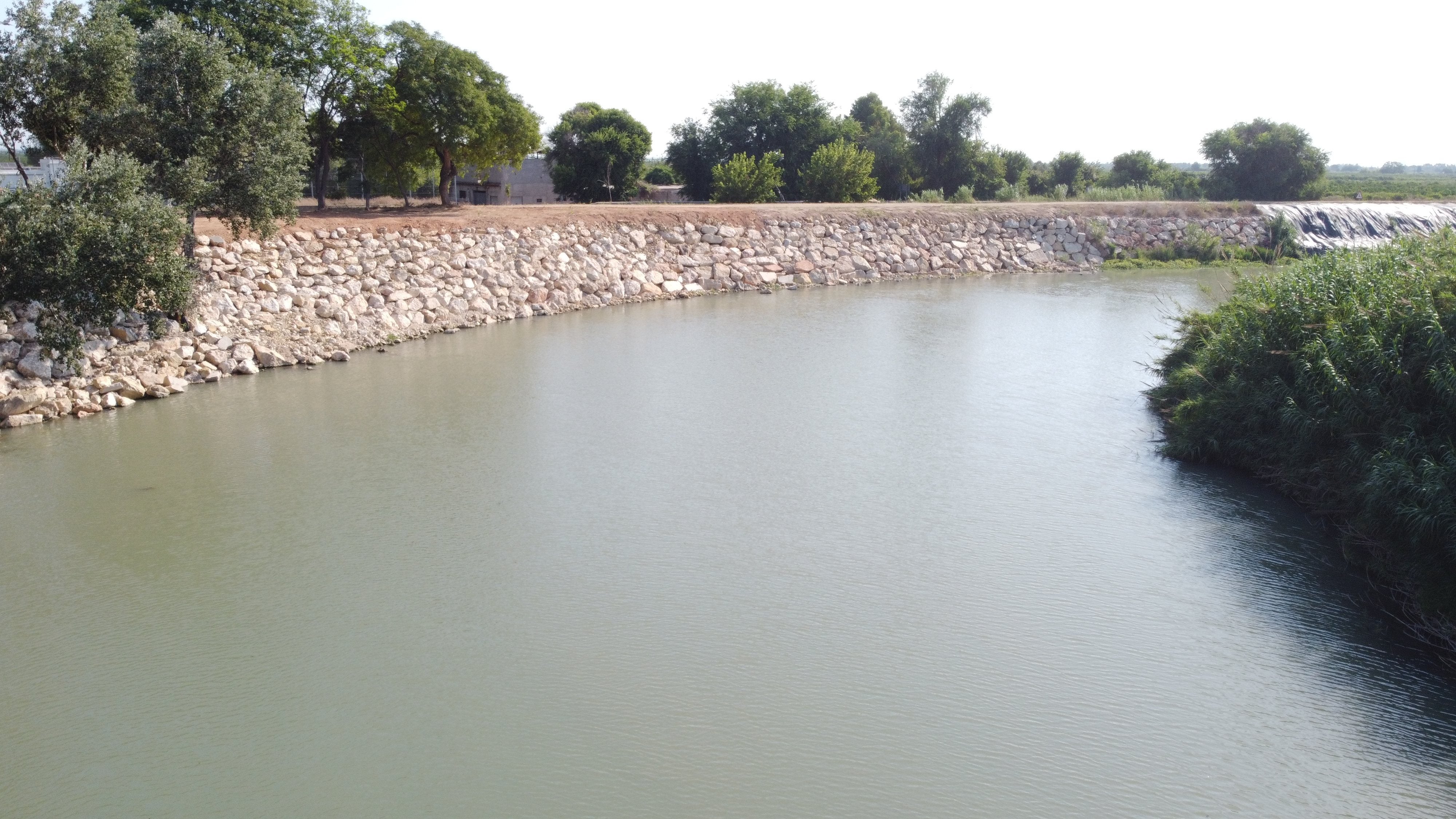 Imagen principal - Recuperando lo que el Júcar arrasó