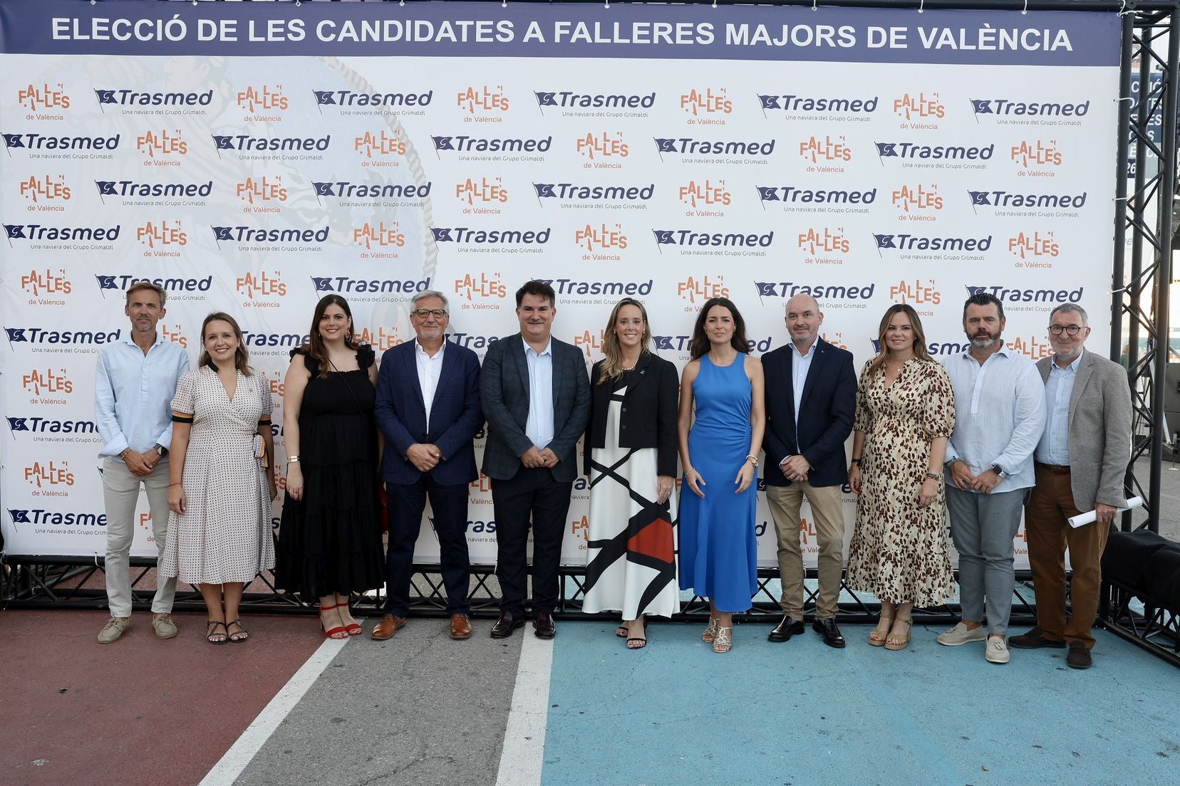 FOTOS | La presentación de las 146 aspirantes a Falleras Mayores de Valencia 2026
