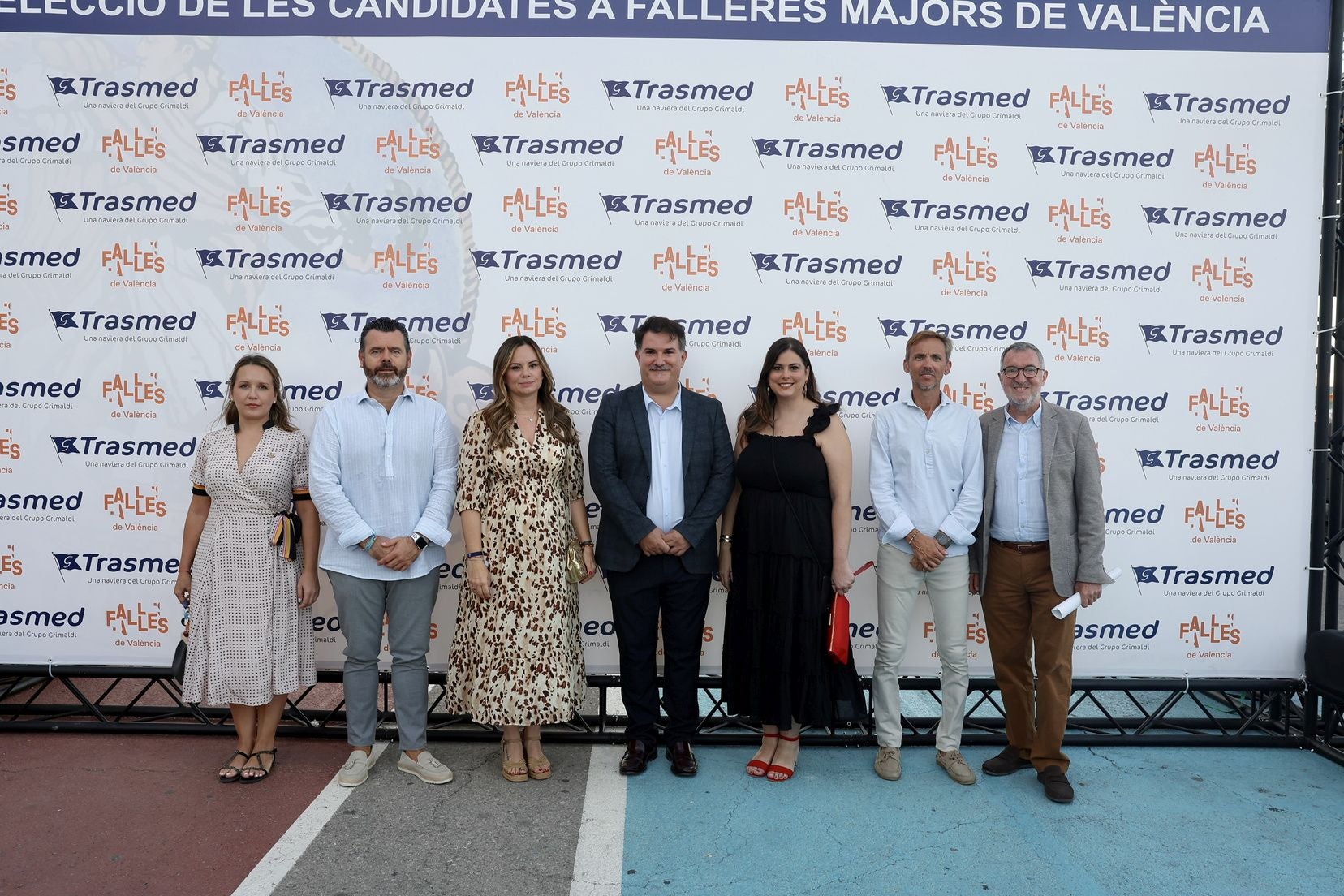 FOTOS | La presentación de las 146 aspirantes a Falleras Mayores de Valencia 2026