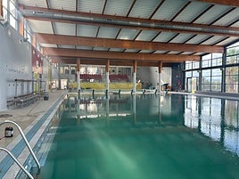 Piscina cubierta de Algemesí.