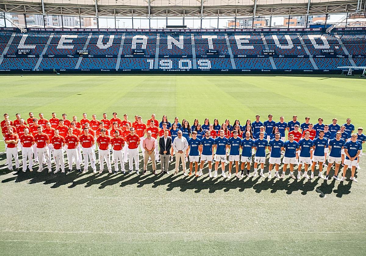Presentación de la Copa Caixa Popular 2025, en el Ciutat de València.