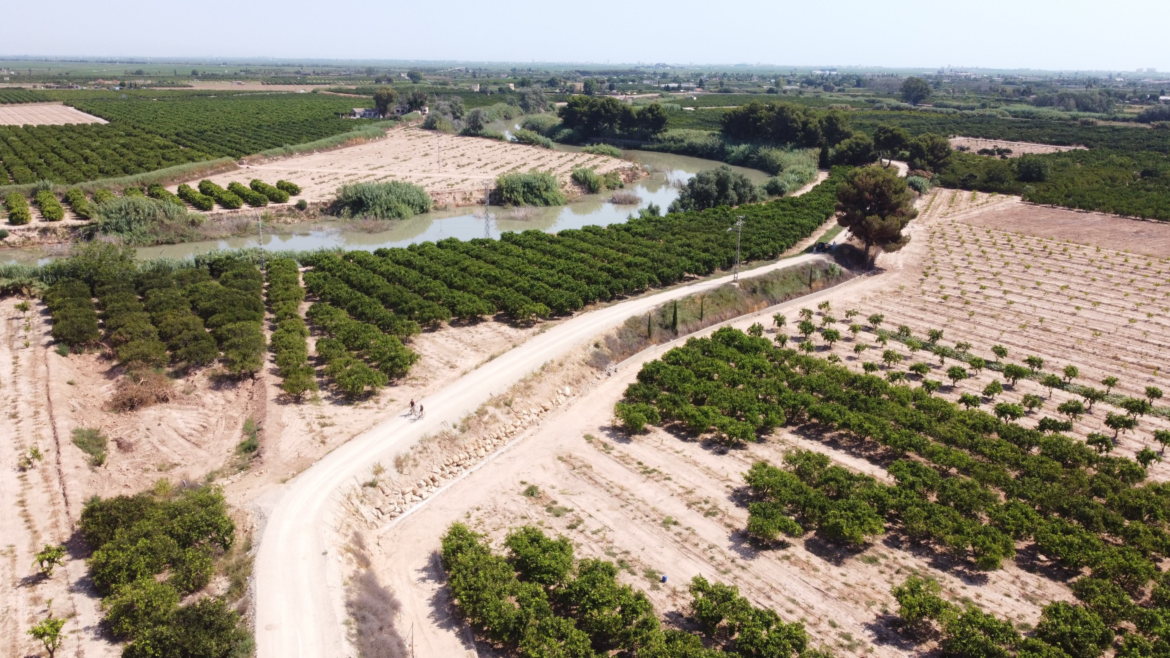 Imagen secundaria 1 - Recuperando lo que el Júcar arrasó