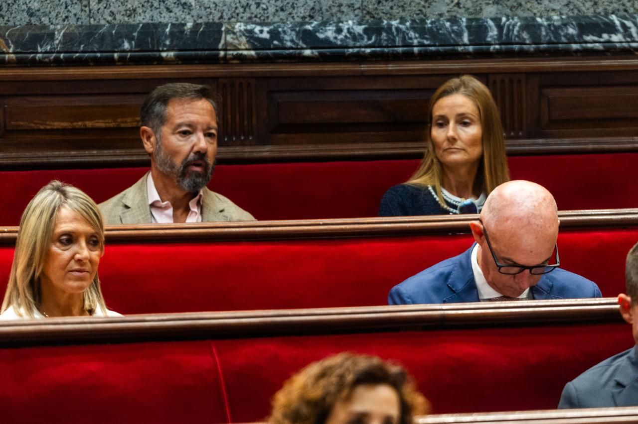 El debate sobre el estado de la ciudad de Valencia, en imágenes