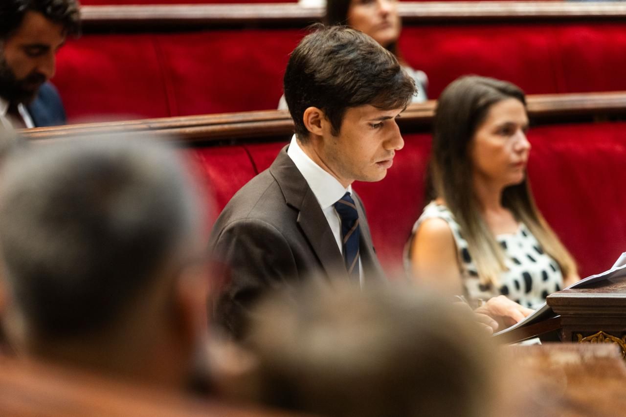 El debate sobre el estado de la ciudad de Valencia, en imágenes