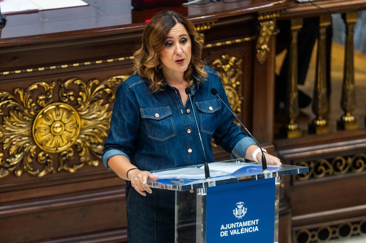 El debate sobre el estado de la ciudad de Valencia, en imágenes