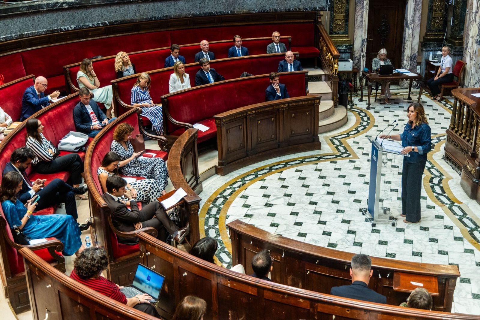 El debate sobre el estado de la ciudad de Valencia, en imágenes