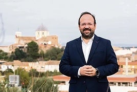 Xavier Jorge, portavoz local de Ciudadanos.