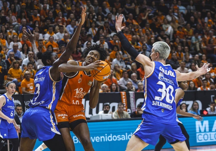 El Valencia Basket se medirá al Perfumerías Avenida en la semifinal de la Supercopa Femenina