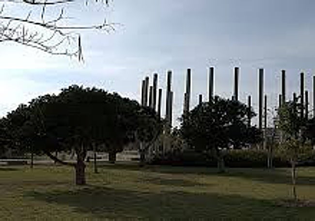 Parque Lo Torrent de Sant Vicent del Raspeig.