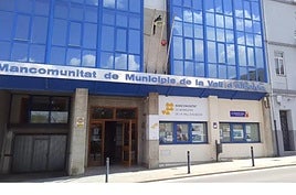 Sede de la Mancomunitat de Municipios de la Vall d'Albaida.
