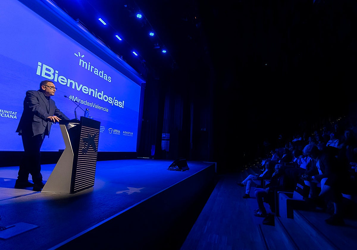 El evento se celebra en CaixaForum.