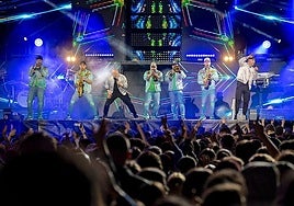 La Orquesta Panorama, en una de sus actuaciones.