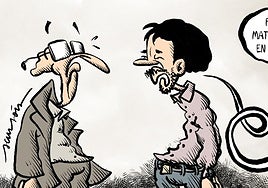 La viñeta de Sansón