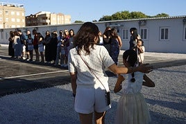 Entrada al centro de Alfafar.