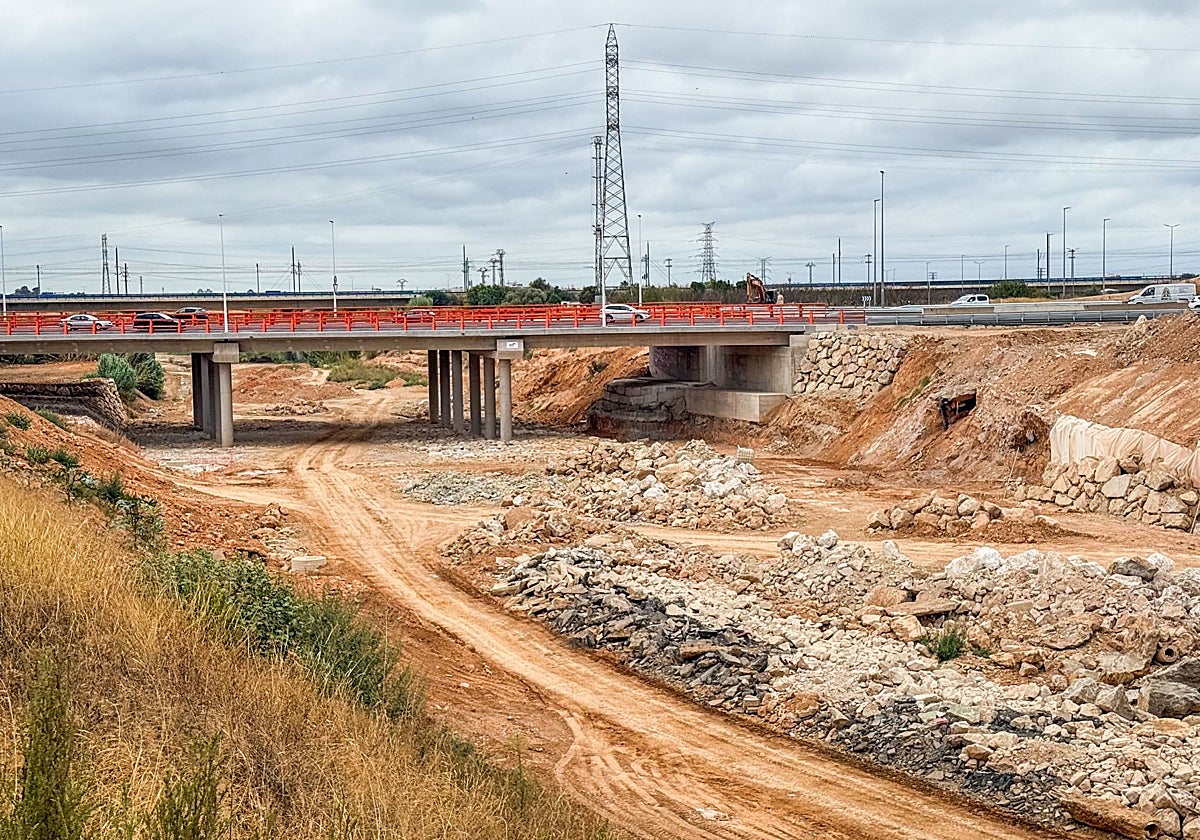 Barranco del Poyo a su paso por Picanya.