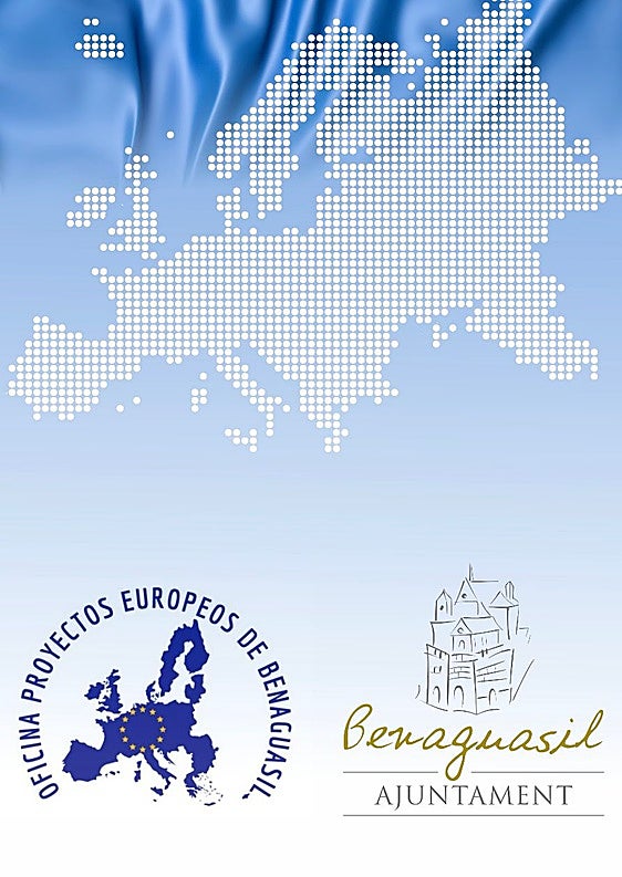 Cartel del proyecto europeo.