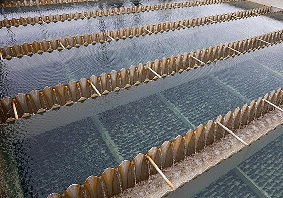 Planta potabilizadora de Manises.