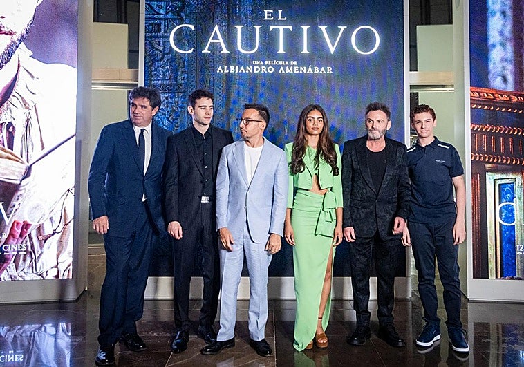 Preestreno de la película 'El Cautivo' este jueves en el Oceanogràfic.