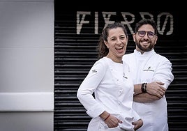 Germán y Carito, ante Fierro