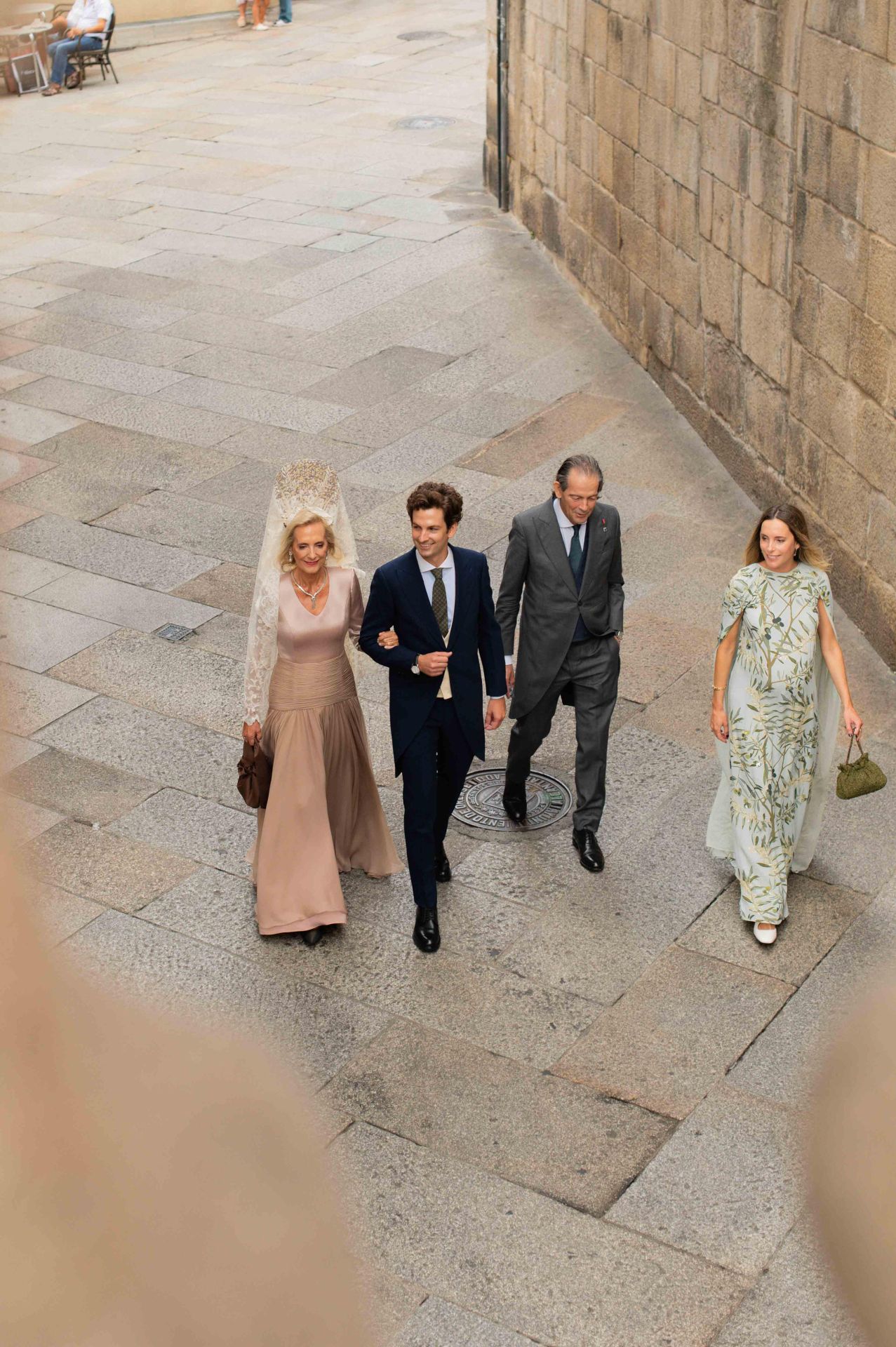 El enlace valenciano en un monasterio benedictino