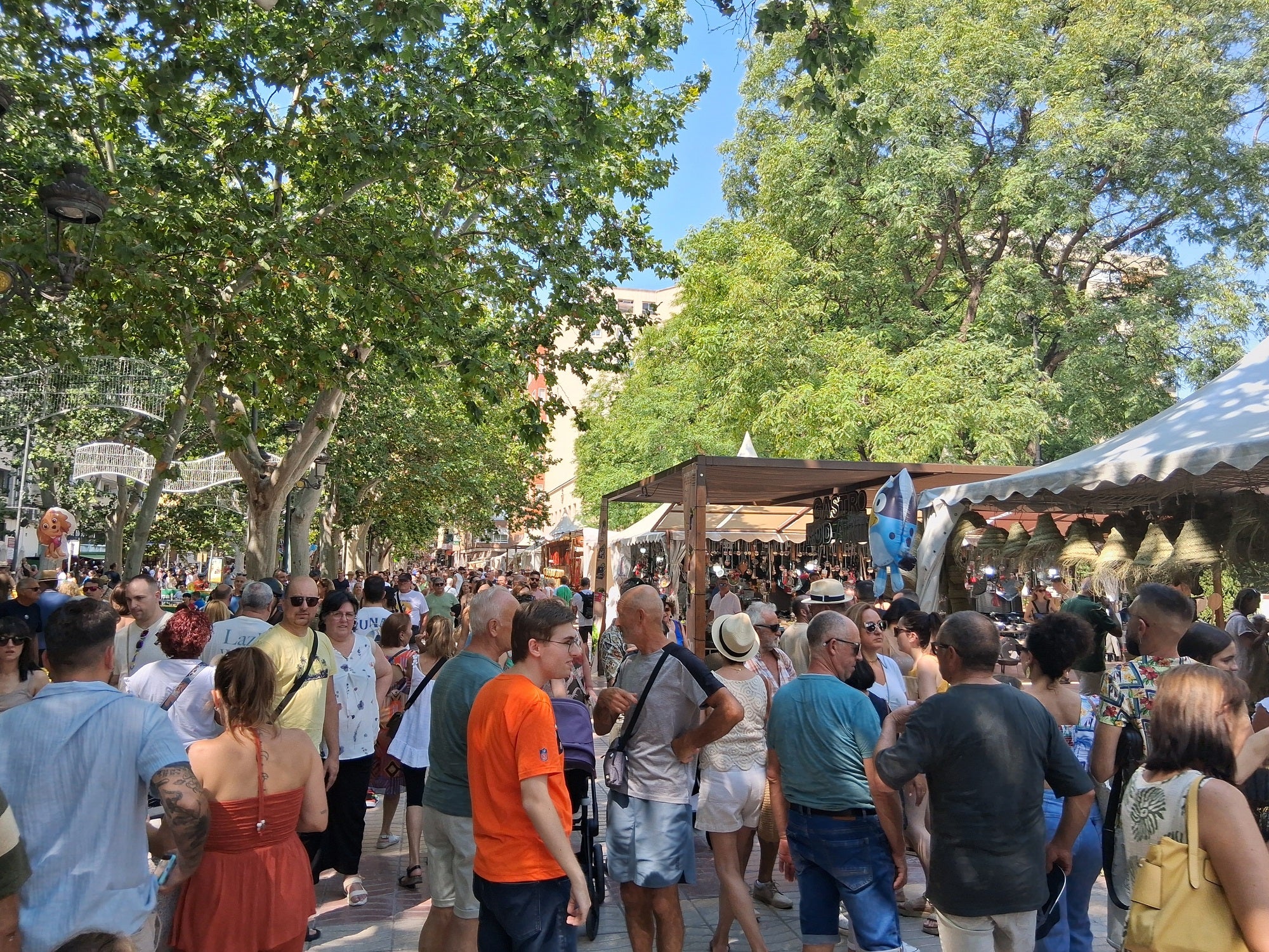 El PP hace balance de la Fira de Xàtiva: «Mediocre y mal planificada»