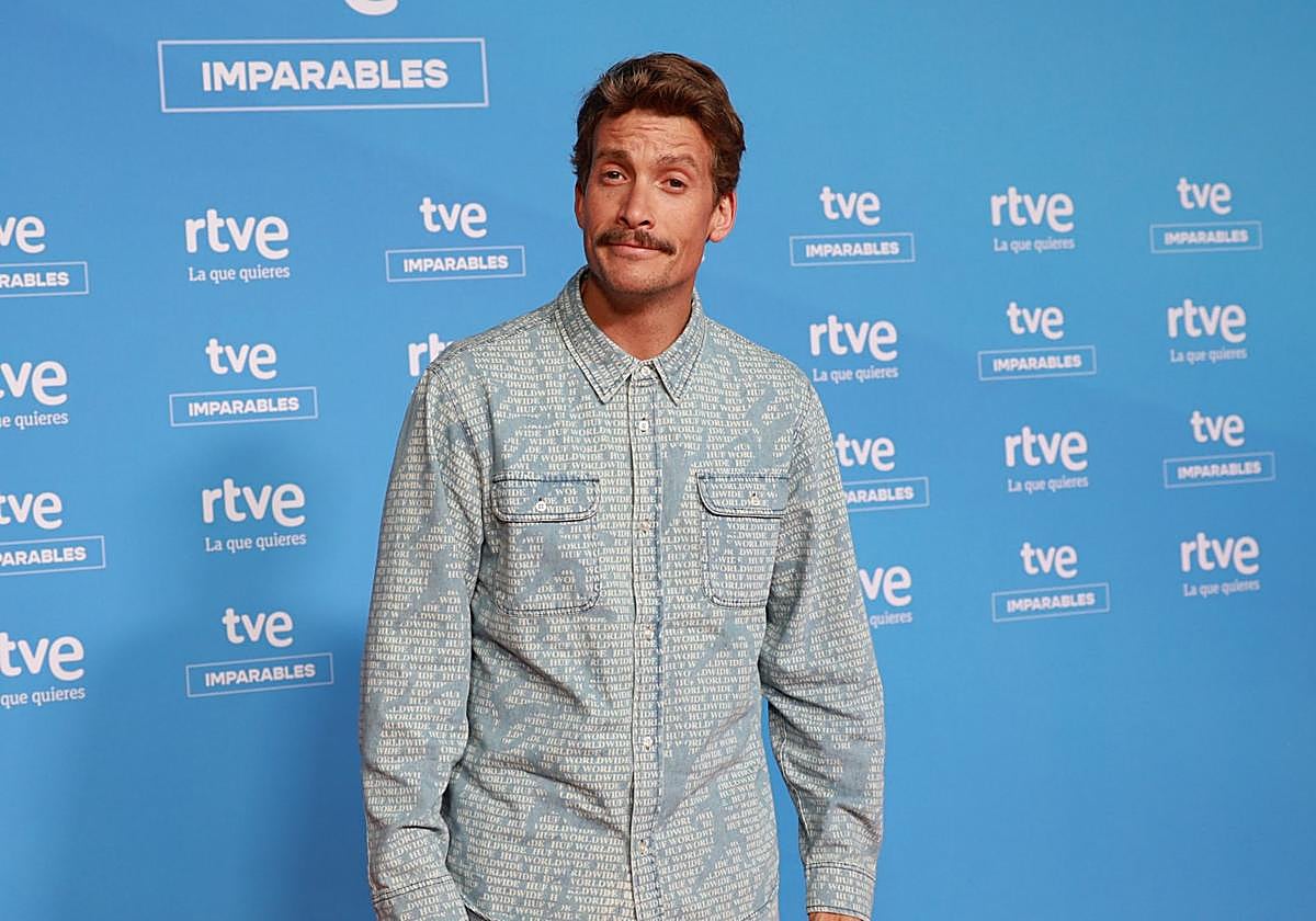 Grison durante la presentación de la temporada 25/26 de Televisión Española.