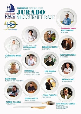 Los intengrantes del jurado de esta duodécima edición.