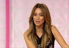 La presentadora valenciana María Verdoy en una imagen de archivo.