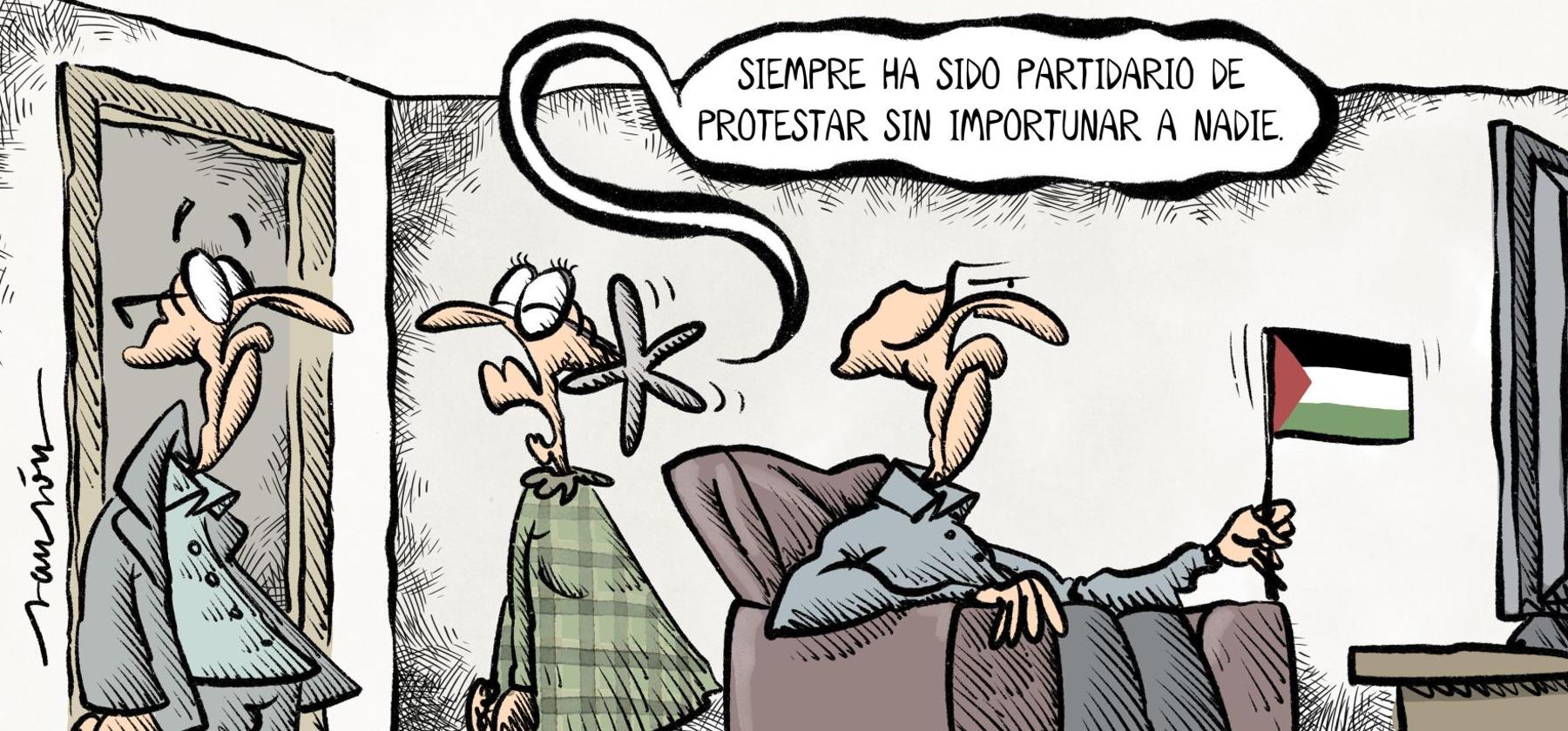 La viñeta de Sansón