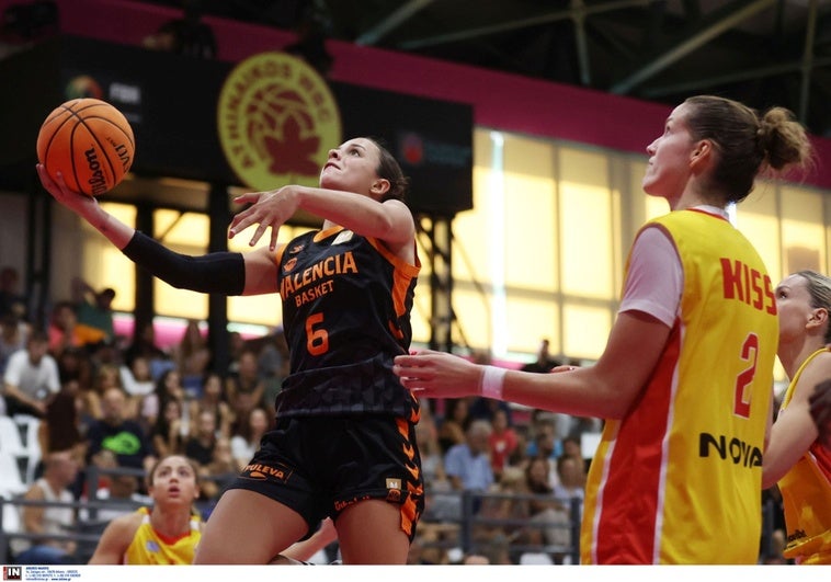 El Valencia Basket suma su segundo triunfo en la Copa de Atenas ante el anfitrión