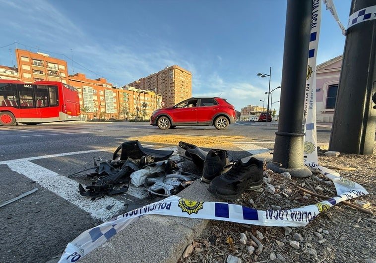 Un hombre de 51 años muere en un accidente de moto en Valencia