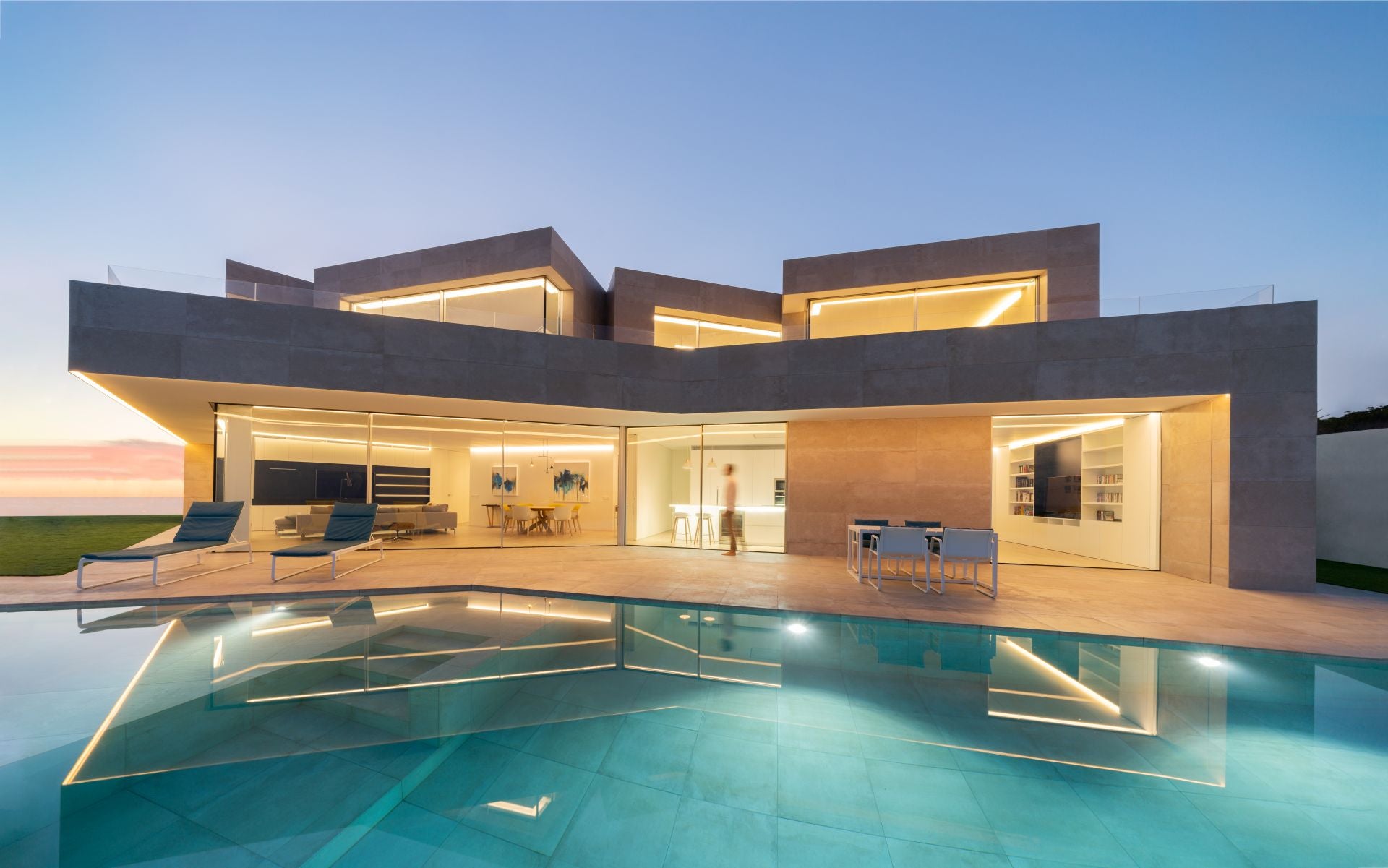 La casa del acantilado en La Gomera