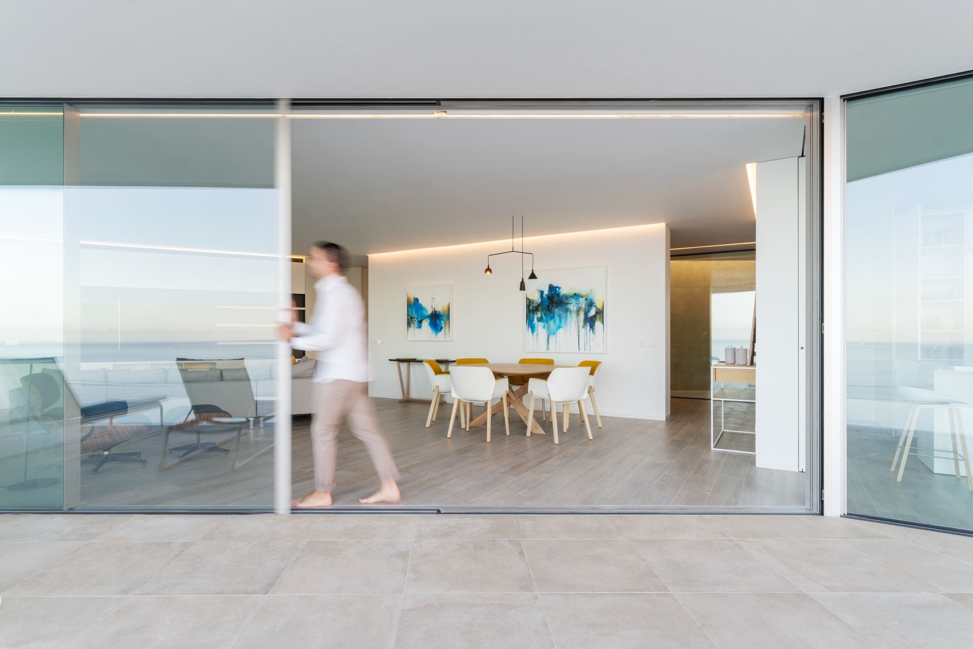 La casa del acantilado en La Gomera