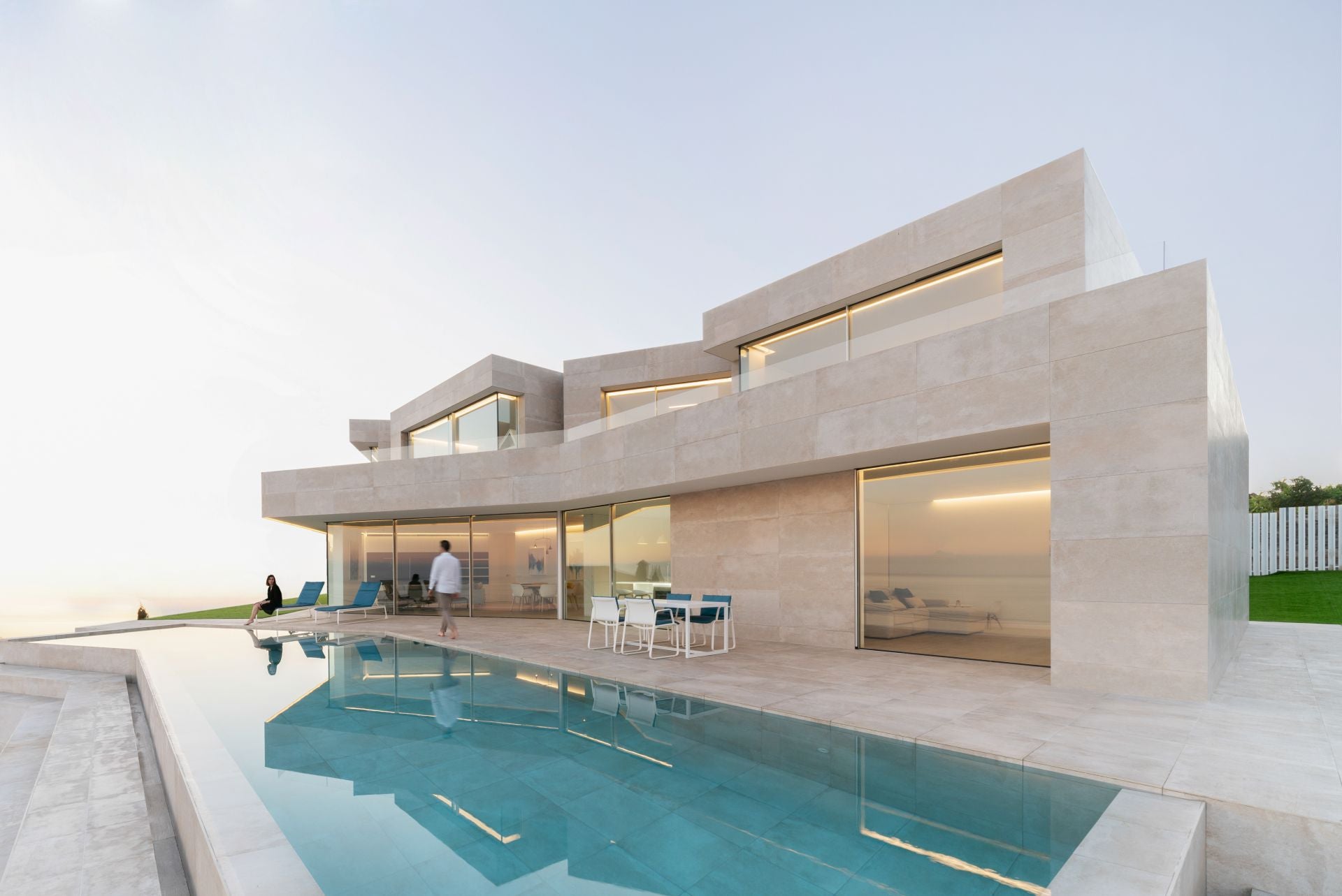 La casa del acantilado en La Gomera