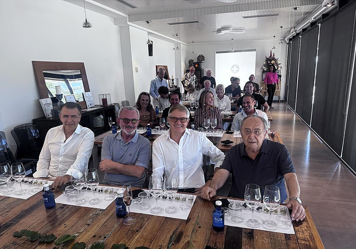 Una cata muy especial para empezar el curso gastronómico