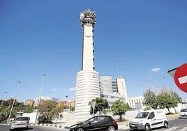 Oficinas centrales de À Punt en Burjassot.