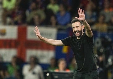 Corberán: «El planteamiento contra el Barça es mío y ha sido erróneo»