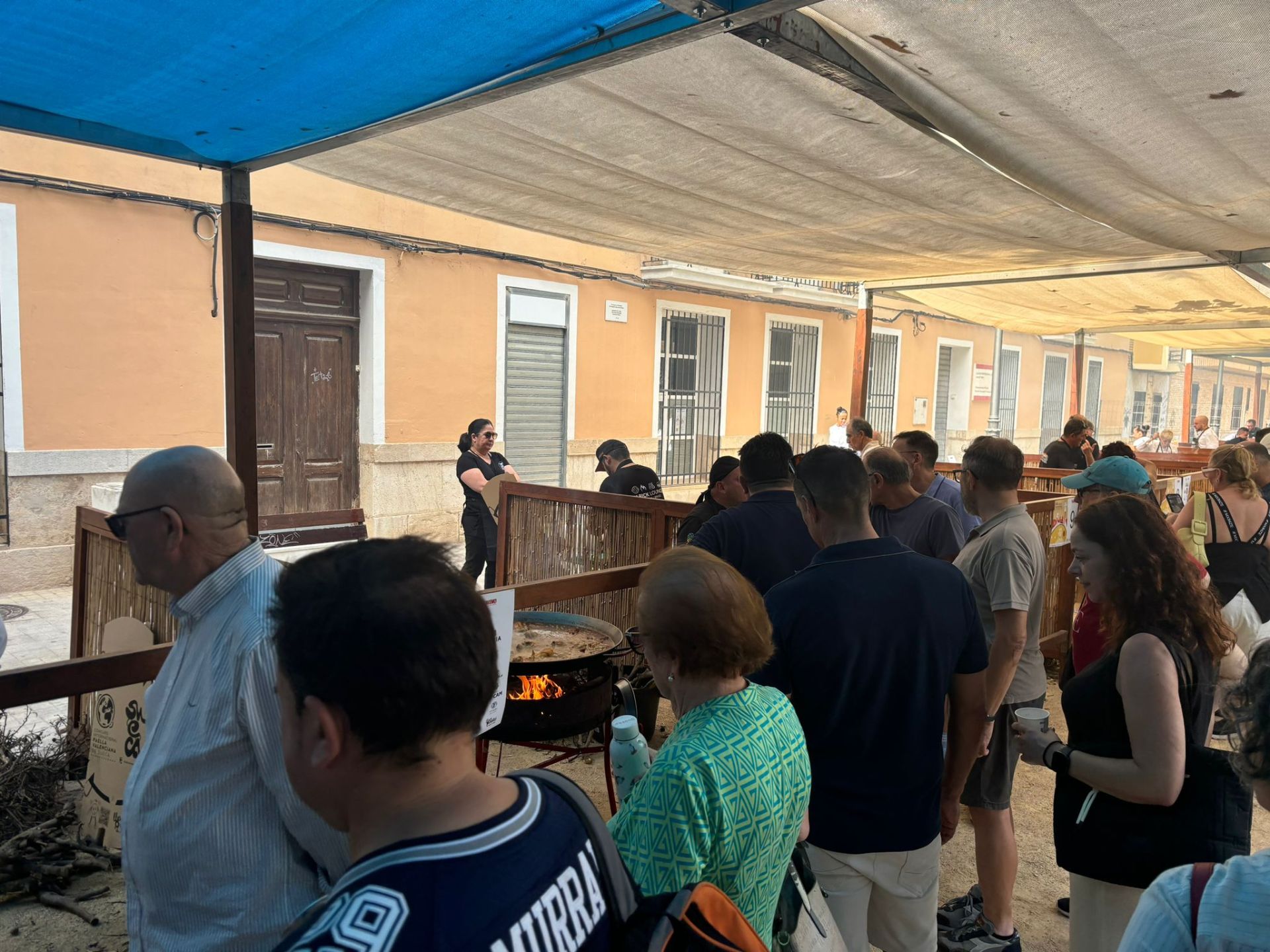 FOTOS | Concurso internacional de paella valenciana en Sueca