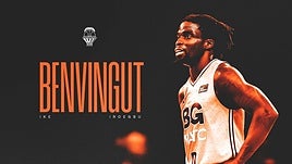 Ike Iroegbu, nuevo fichaje del Valencia Basket.