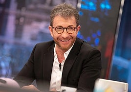 Pablo Motos, en 'El Hormiguero'.
