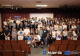 Jóvenes de Bétera que han participado en el programa.