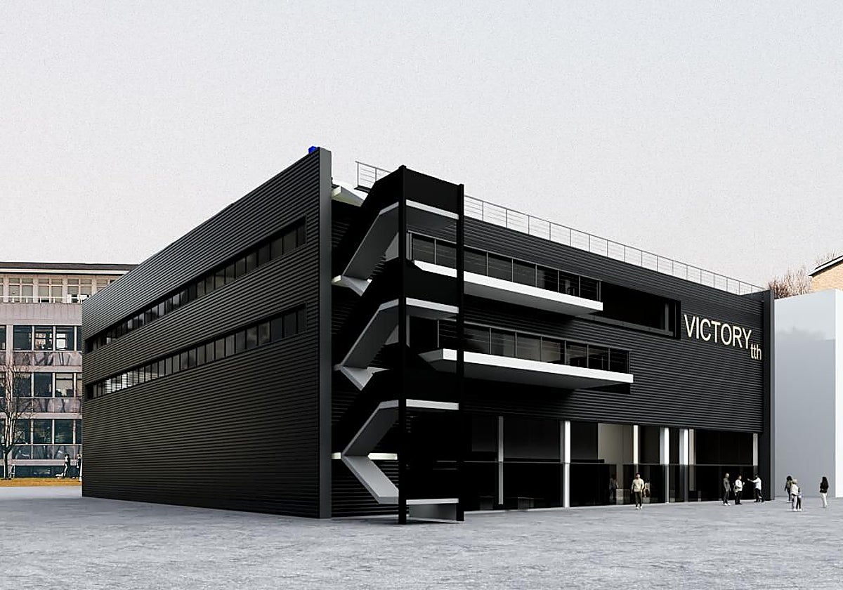 Proyecto virtual en la base del Victory Challenge.