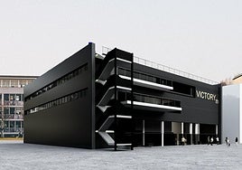 Proyecto virtual en la base del Victory Challenge.