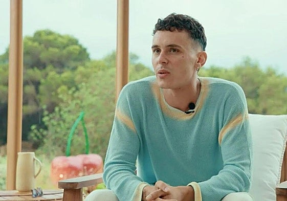 Aron Piper en el podcast de 'Nude Project'.