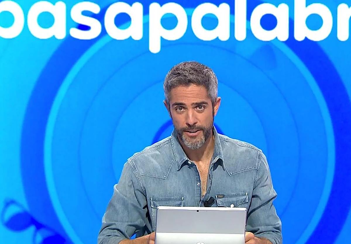Roberto Leal, presentador de 'Pasapalabra'.