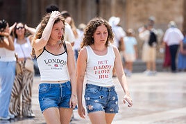 El calor muy continúa presente en las calles de la Comunitat.