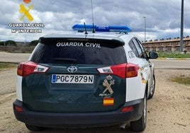 Agentes de Guardia Civil, en una imagen de archivo.